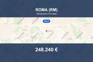 Immobile in asta di 110 m² con box auto a Roma