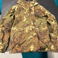 Parka gorotex militare alpi tgS