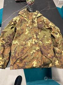 Parka gorotex militare alpi tgS