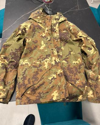 Parka gorotex militare alpi tgS