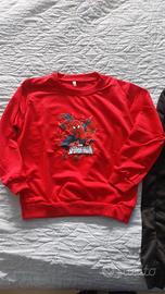tuta completa bambino spiderman nuova