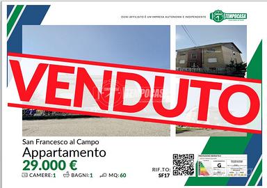 Appartamento a San Francesco al Campo 2 locali