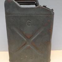 TANICA MILITARE AMERICANA 1952