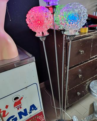 lampada da terra anni 60 vintage 