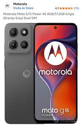 Motorola G15 Power