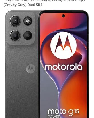 Motorola G15 Power