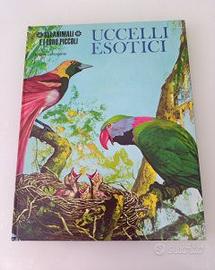 Uccelli Esotici e i loro piccoli illustrato Nemo