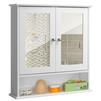 Mobiletto Specchiera Pensile Parete Bagno