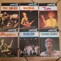 Fascicoli enciclopedia del Rock