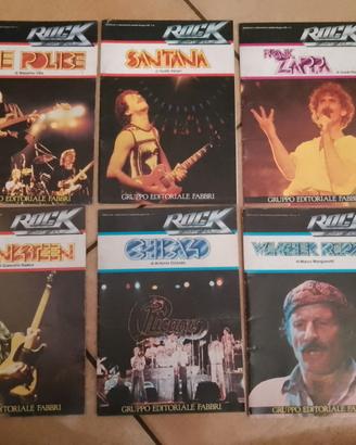 Fascicoli enciclopedia del Rock