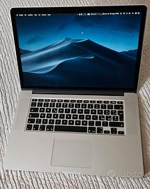 Apple MacBook Pro 15 " Retina i7 / 16 GB / 500 SSD