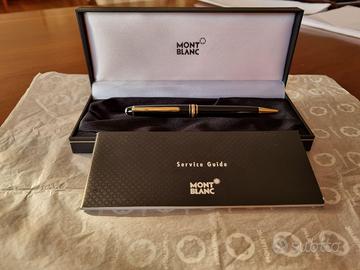 Penna Montblanc nuova e cartaregalo, da 450 a 200€