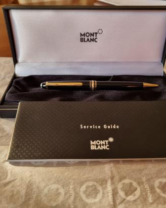 Penna Montblanc nuova e cartaregalo, da 450 a 200€