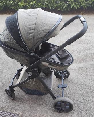 Passeggino Trio 3 in 1 completo