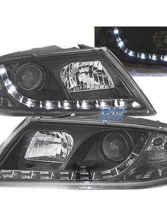 FARI SKODA OCTAVIA 2 04-08 XENON LUCE DIURNA LED N