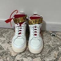 Scarpe off-White mai indossate