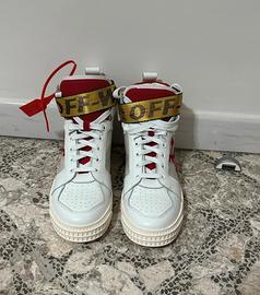 Scarpe off-White mai indossate