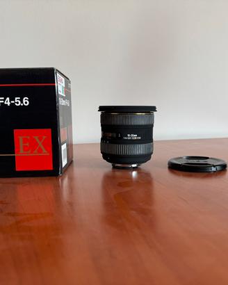 Zoom grandangolare Sigma