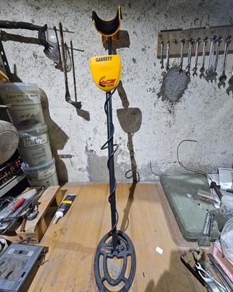 Metal detector garrett ace 250