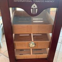 Vetrinetta porta sigari