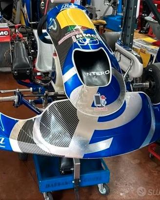 KART Praga Dragon Evo 125 Junior