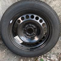 Ruota 225/55 r17