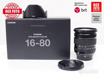 Fuji XF 16-80 F4 R OIS WR (Fujifilm)