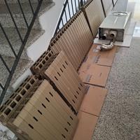 8 termosifoni  varie misure a 200 euro