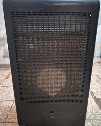 Stufa per la casa a gas