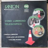 Birillo stradale telescopico