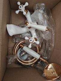 rubinetteria doccia vasca