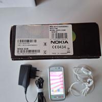 Telefono NOKIA 5230 White Pink