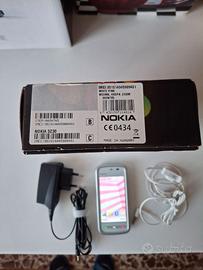 Telefono NOKIA 5230 White Pink