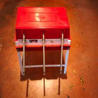 Riempitrice manuale Grifo a 3 attacchi

