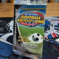 busta football champion 2004/05 calciomercato tcg