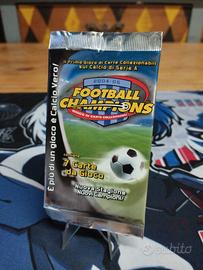 busta football champion 2004/05 calciomercato tcg