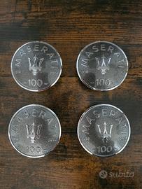 Coprimozzo Maserati 100° anniversario