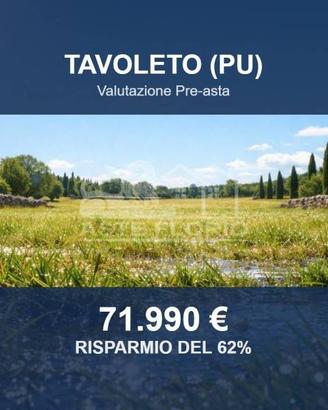 Immobile in asta di 242288 m² a Tavoleto