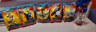 6 Personaggi kung Fu Panda  - Eurospin