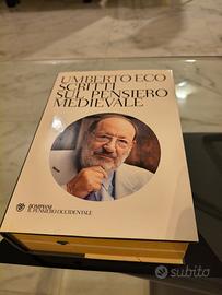Umberto Eco Pensiero Medievale Bompiani Occidental