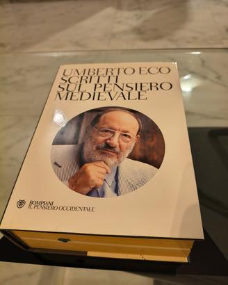Umberto Eco Pensiero Medievale Bompiani Occidental