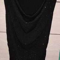 Vestito nero con brillantini