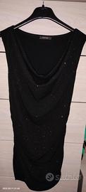 Vestito nero con brillantini
