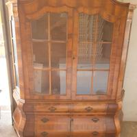 vetrina  stile barocco olandese 