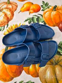 birkenstock arizona Eva blu 