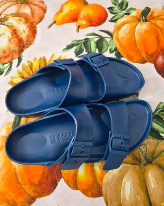 birkenstock arizona Eva blu 