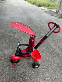 TRICICLO/PASSEGGINO PER BAMBINI