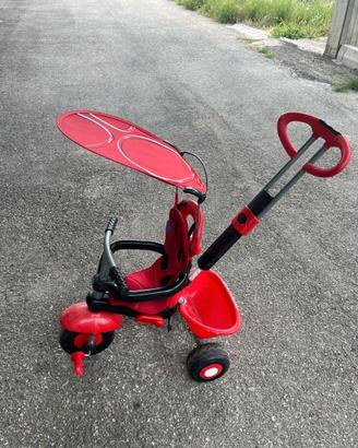 TRICICLO/PASSEGGINO PER BAMBINI