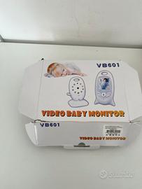 Video baby monitor + supporto culla