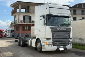 Scania r450 e6 telaio p 4700 intarder km 770mila